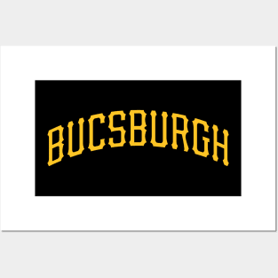 Bucsburgh - Black 3 Posters and Art